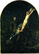 Rembrandt, korsfastelsen